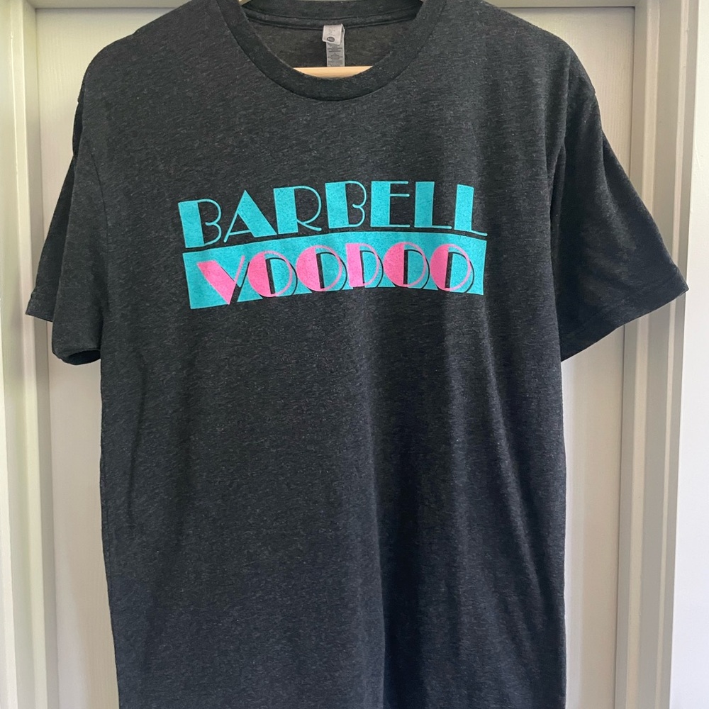 Barbell VooDoo Men's Gray T-Shirt